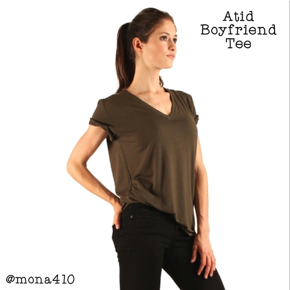 *HP* Atid Boyfriend Tee